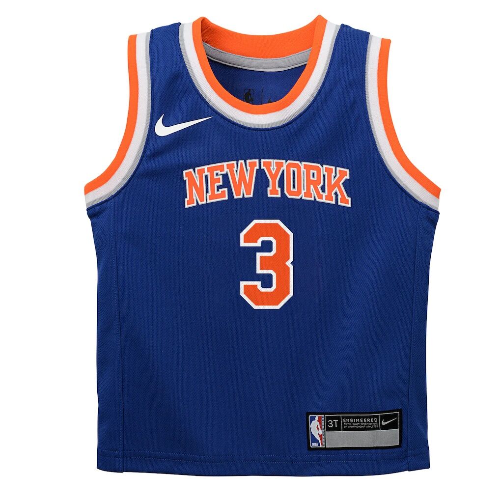 Josh Hart New York Knicks Nike Infant Replica Swingman Jersey – Icon Edition