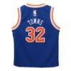 Karl-Anthony Towns New York Knicks Nike Infant Replica Swingman Jersey - Blue - Detail View