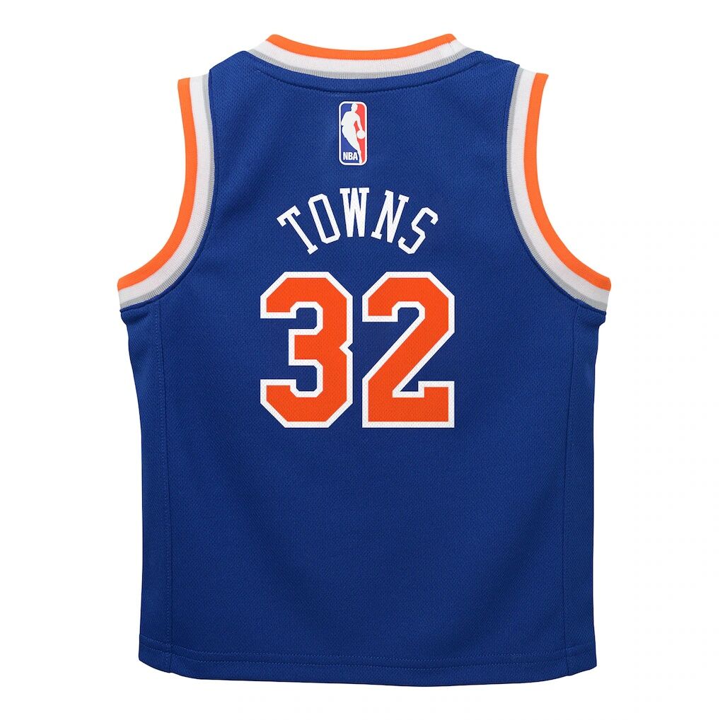 Karl-Anthony Towns New York Knicks Nike Infant Replica Swingman Jersey - Icon Edition