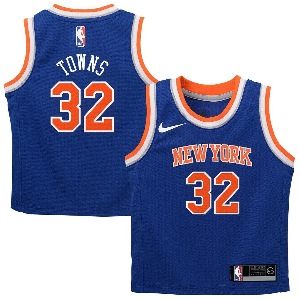 Karl-Anthony Towns New York Knicks Nike Infant Replica Swingman Jersey – Icon Edition