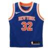 Karl-Anthony Towns New York Knicks Nike Infant Replica Swingman Jersey - Blue - Side View