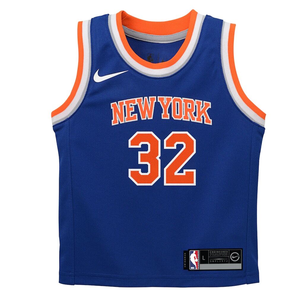 Karl-Anthony Towns New York Knicks Nike Infant Replica Swingman Jersey – Icon Edition