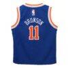 Jalen Brunson New York Knicks Nike Toddler Replica Swingman Jersey - Blue - Detail View