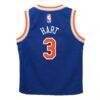 Josh Hart New York Knicks Nike Toddler Replica Swingman Jersey - Blue - Detail View