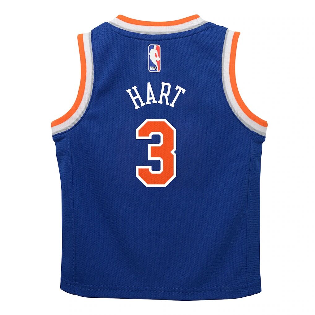 Josh Hart New York Knicks Nike Toddler Replica Swingman Jersey - Icon Edition