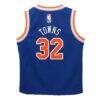 Karl-Anthony Towns New York Knicks Nike Toddler Replica Swingman Jersey - Blue - - Detail View
