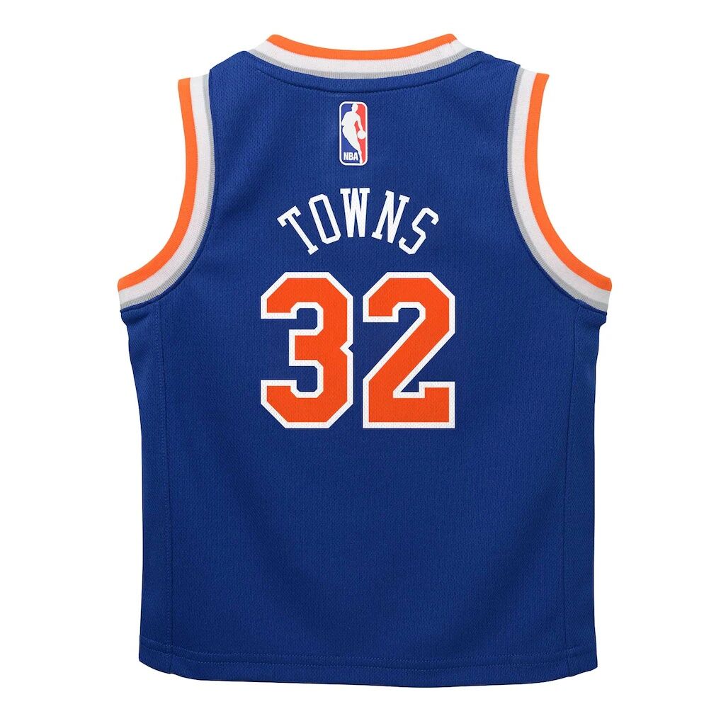 Karl-Anthony Towns New York Knicks Nike Toddler Replica Swingman Jersey - Blue - Icon Edition