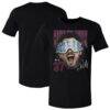Connor Hellebuyck US Men's Hockey 500 Level Goggles T-Shirt - Black - Front View