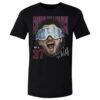 Connor Hellebuyck US Men's Hockey 500 Level Goggles T-Shirt - Black - Side View