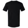 Quinn Hughes US Men's Hockey 500 Level Goggles T-Shirt - Black - Detail View