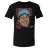 Quinn Hughes US Men's Hockey 500 Level Goggles T-Shirt - Black - Side View