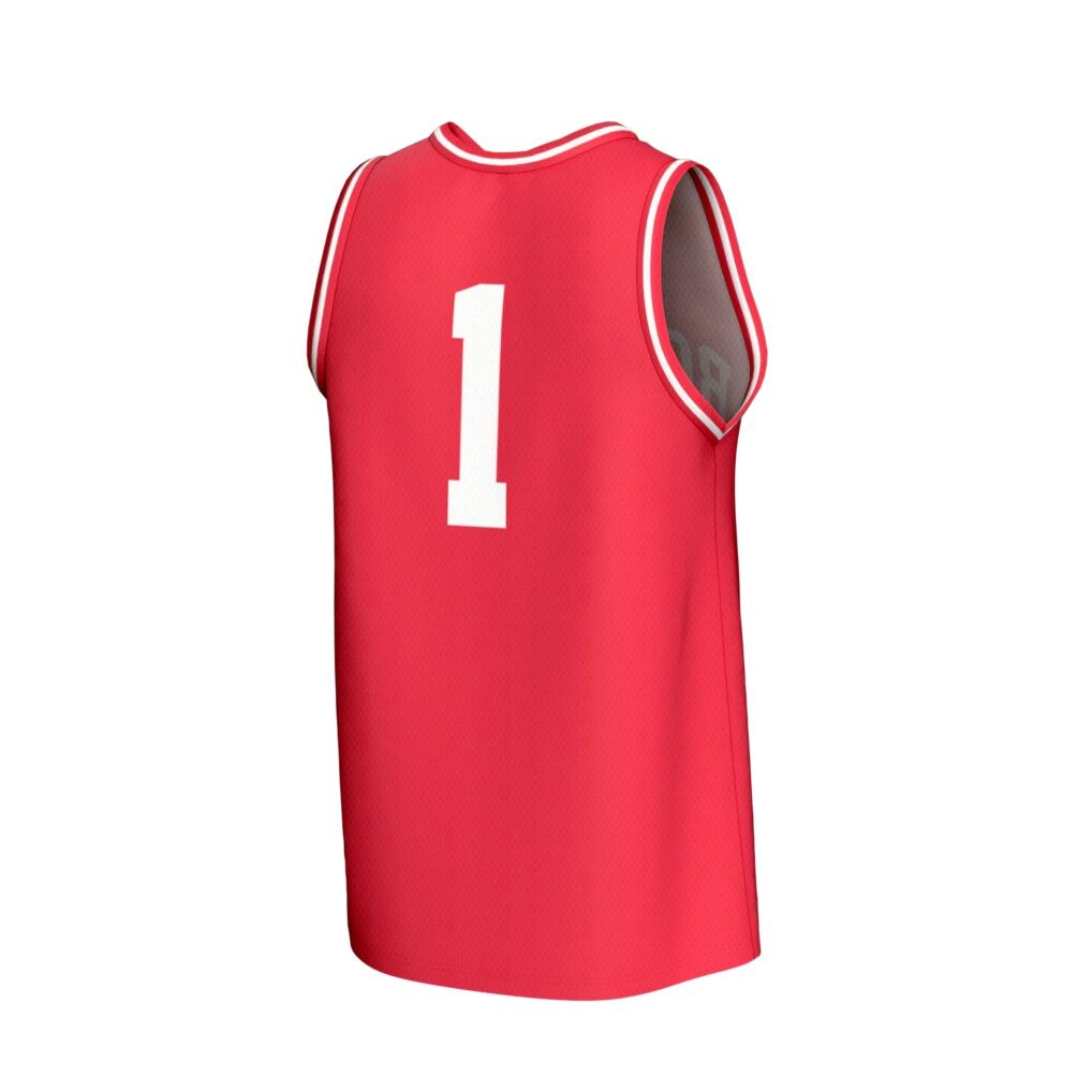 Boston University GameDay Greats Youth Lightweight Collegiate Men's Basketball Fashion Jersey - Scarlet