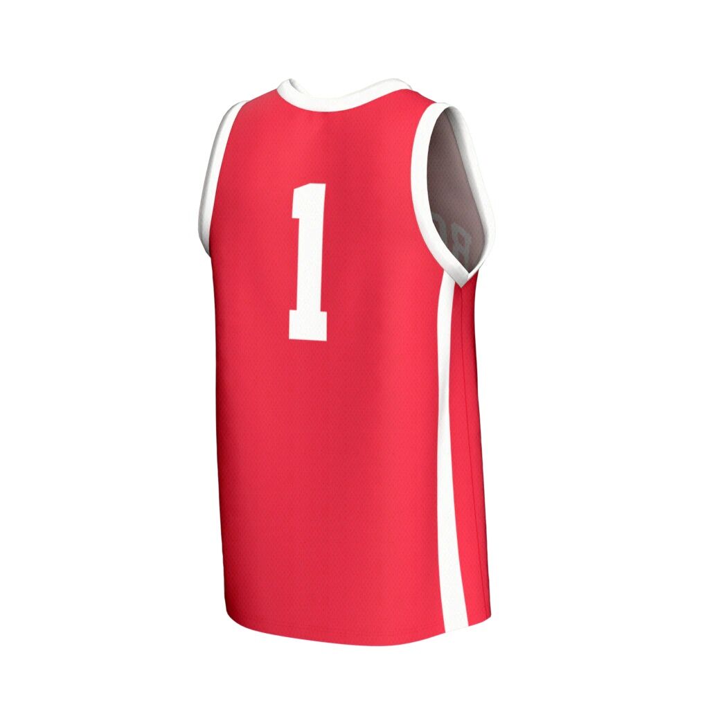 Boston University GameDay Greats Youth Lightweight Collegiate Women's Basketball Fashion Jersey - Scarlet