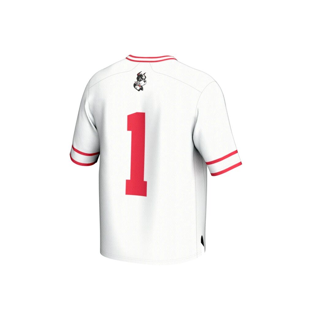 Boston University GameDay Greats Unisex Lightweight Collegiate Men's Lacrosse Fashion Jersey