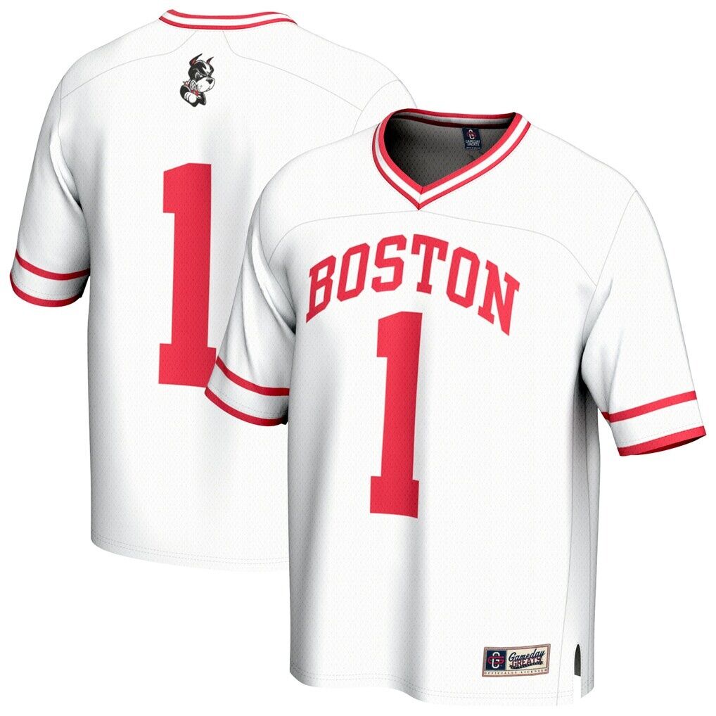 Boston University GameDay Greats Youth Lightweight Collegiate Men's Lacrosse Fashion Jersey