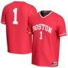 Boston University GameDay Greats Unisex Men's Soccer Lightweight Fashion Jersey - - Front View