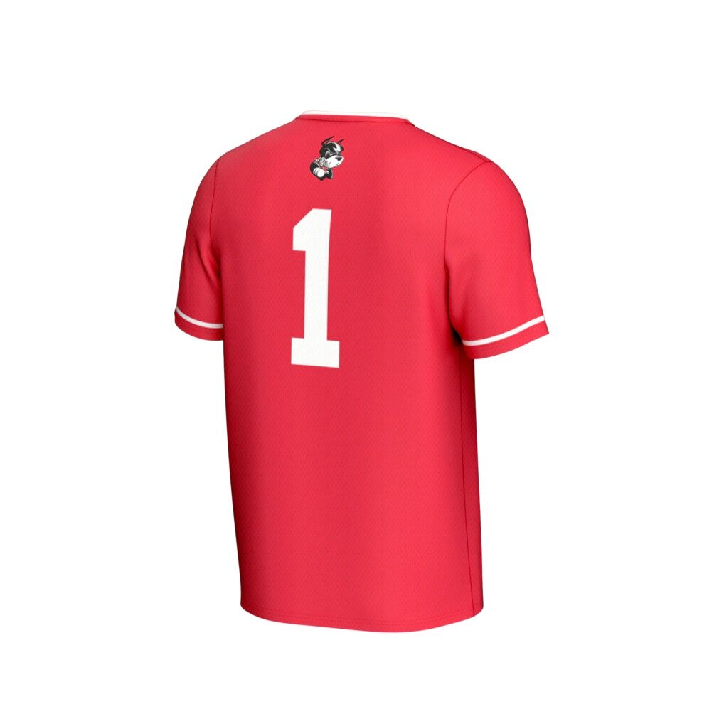 Boston University GameDay Greats Unisex Women's Soccer Lightweight Fashion Jersey - Scarlet