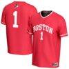 Boston University GameDay Greats Unisex Women's Soccer Lightweight Fashion Jersey - - Front View