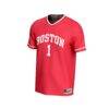 Boston University GameDay Greats Unisex Women's Soccer Lightweight Fashion Jersey - - Side View