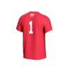 Boston University GameDay Greats Unisex Lightweight Collegiate Softball Fashion Jersey - - Detail View