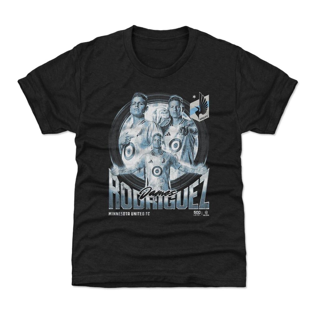 James Rodriguez Minnesota United FC 500 Level Youth  T-Shirt
