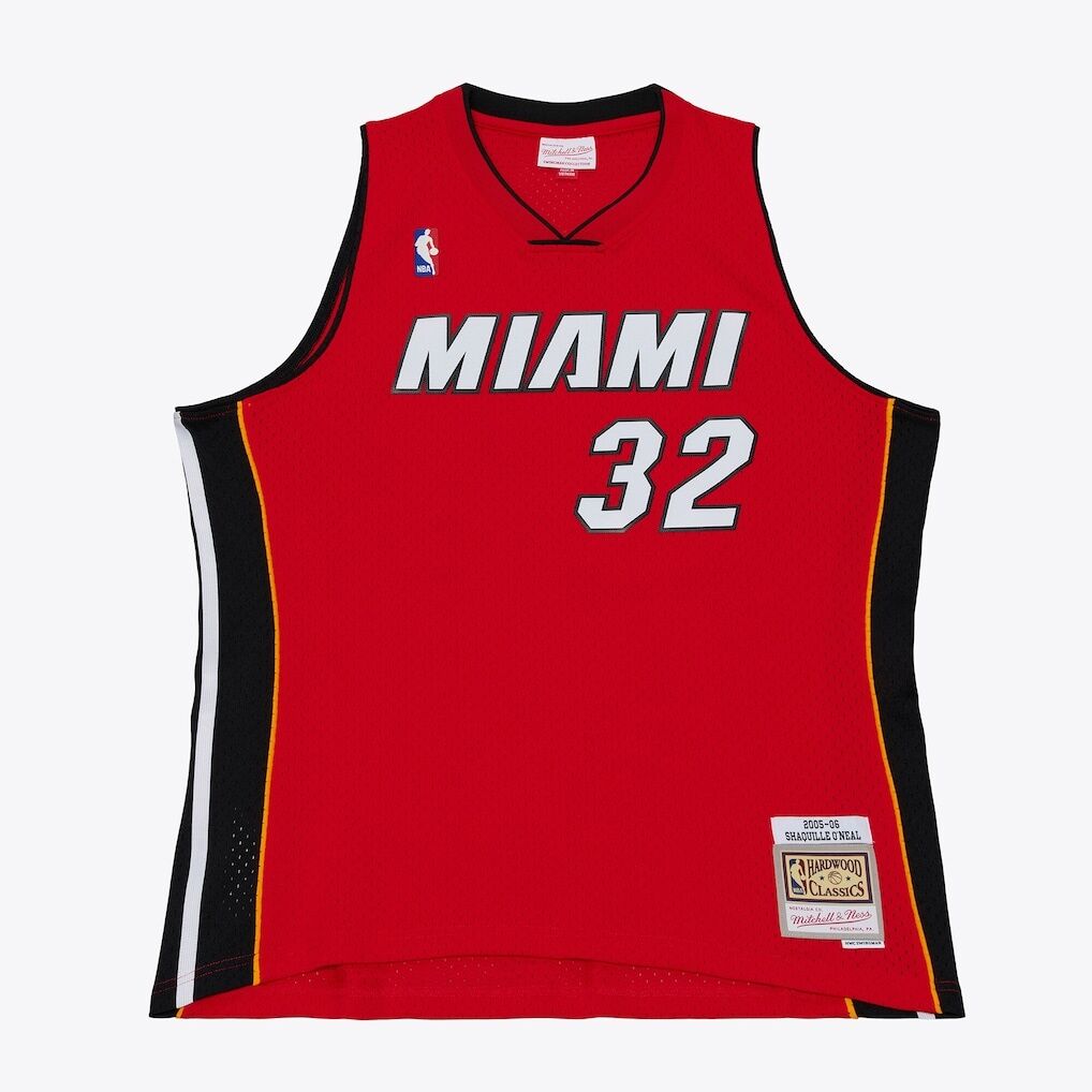 Shaquille O'Neal Miami Heat Mitchell & Ness 2005-06 Swingman Jersey