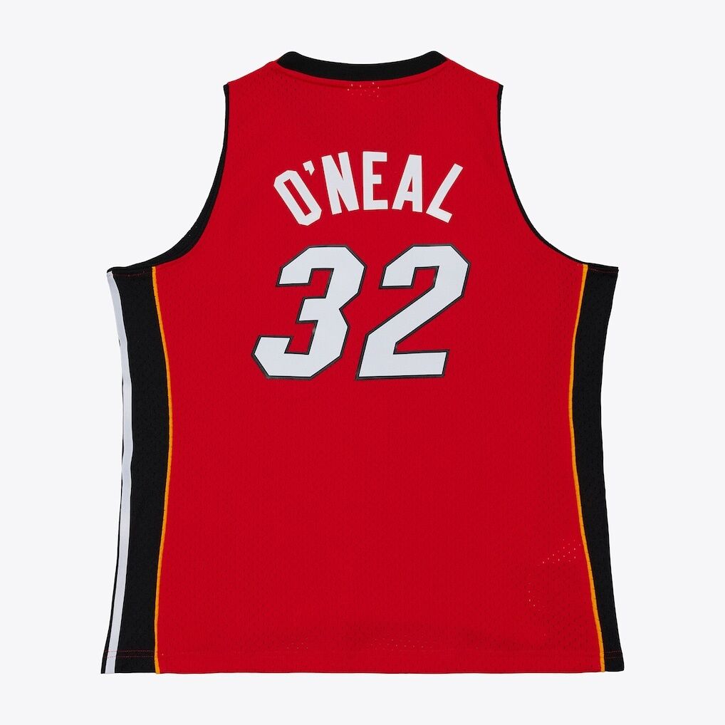 Shaquille O'Neal Miami Heat Mitchell & Ness 2005-06 Swingman Jersey
