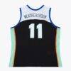 Teresa Weatherspoon New York Liberty Mitchell & Ness Unisex 1999 Swingman Jersey - Black - - Side View