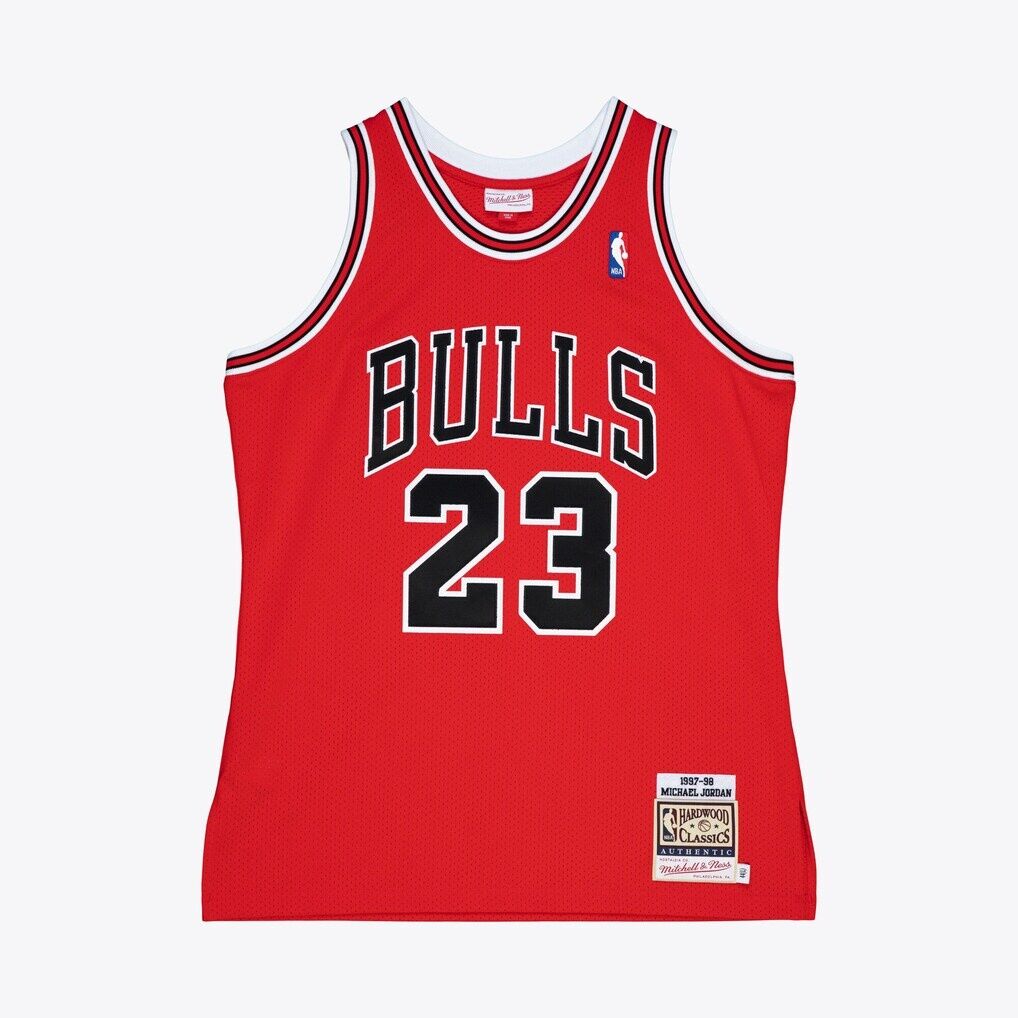 Michael Jordan Chicago Bulls Mitchell & Ness 1997-98 Authentic Jersey
