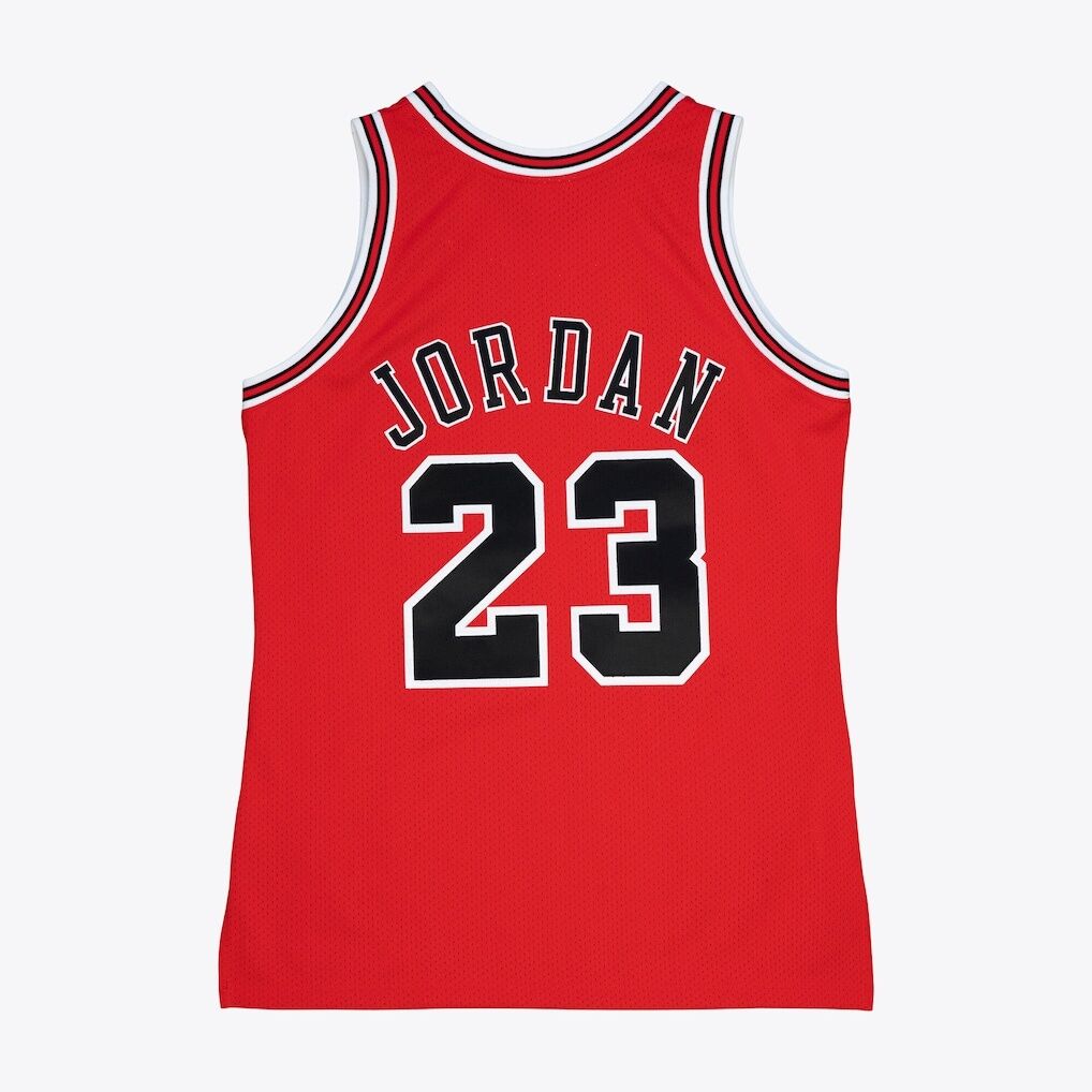 Michael Jordan Chicago Bulls Mitchell & Ness 1997-98 Authentic Jersey