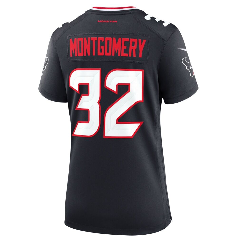 David Montgomery Houston Texans Nike Women's Game Jersey