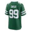 T'Vondre Sweat New York Jets Nike Team Game Jersey - - Detail View