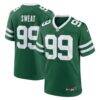 T'Vondre Sweat New York Jets Nike Team Game Jersey - - Front View