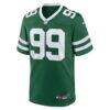 T'Vondre Sweat New York Jets Nike Team Game Jersey - - Side View