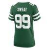 T'Vondre Sweat New York Jets Nike Women's Team Game Jersey - - Detail View