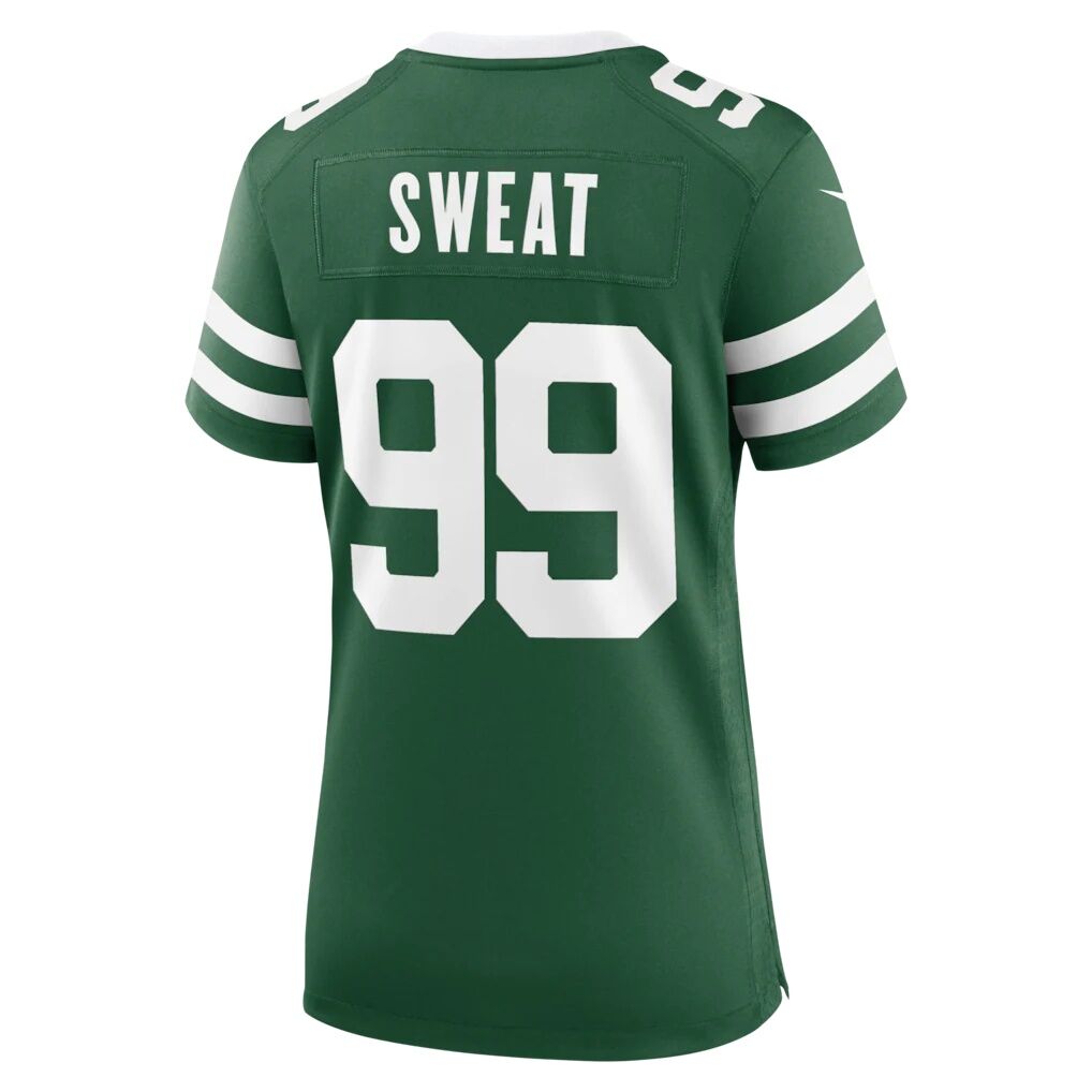 T'Vondre Sweat New York Jets Nike Women's Team Game Jersey - Legacy Green