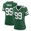 T'Vondre Sweat New York Jets Nike Women's Team Game Jersey - - Front View
