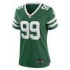 T'Vondre Sweat New York Jets Nike Women's Team Game Jersey - - Side View