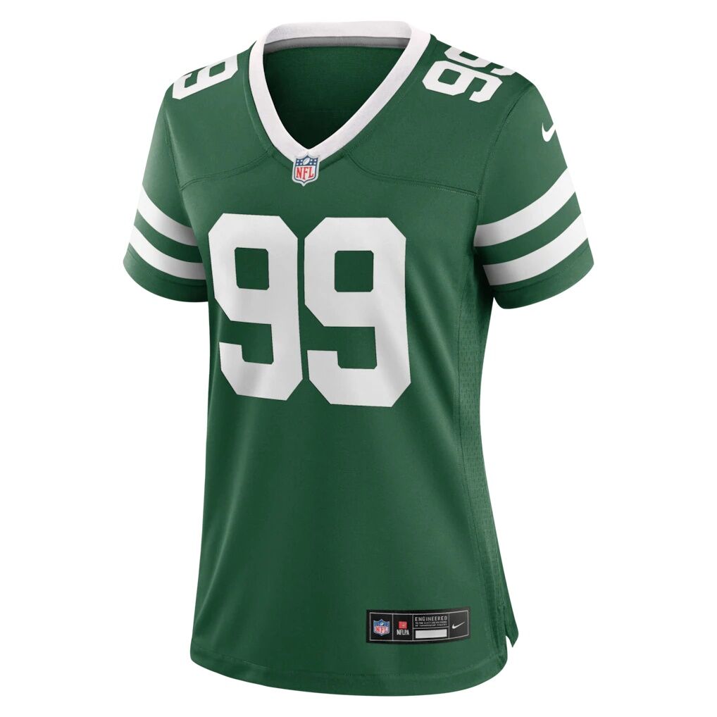 T'Vondre Sweat New York Jets Nike Women's Team Game Jersey - Legacy Green