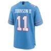 Jermaine Johnson II Tennessee Titans Nike Team Game Jersey - - Detail View