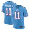 Jermaine Johnson II Tennessee Titans Nike Team Game Jersey - - Front View