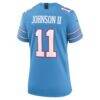 Jermaine Johnson II Tennessee Titans Nike Women's Team Game Jersey - - Detail View