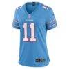 Jermaine Johnson II Tennessee Titans Nike Women's Team Game Jersey - - Side View