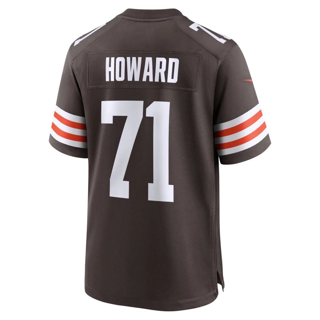 Tytus Howard Cleveland Browns Nike Team Game Jersey