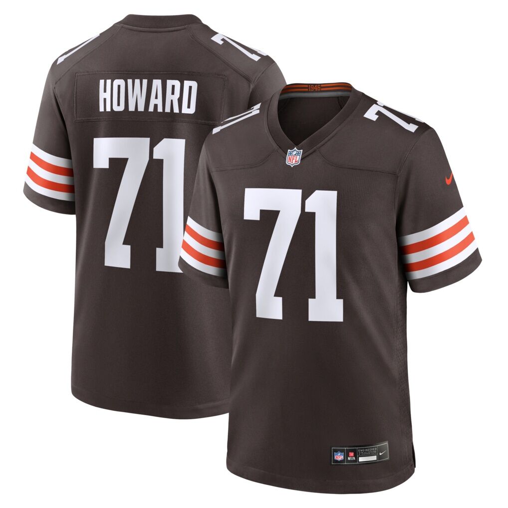 Tytus Howard Cleveland Browns Nike Team Game Jersey