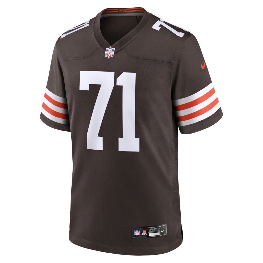 Tytus Howard Cleveland Browns Nike Team Game Jersey