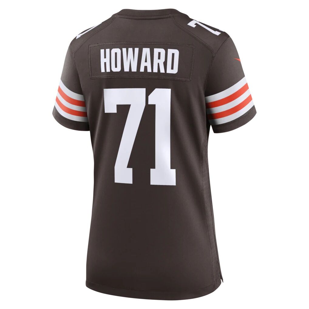 Tytus Howard Cleveland Browns Nike Women's Team Game Jersey
