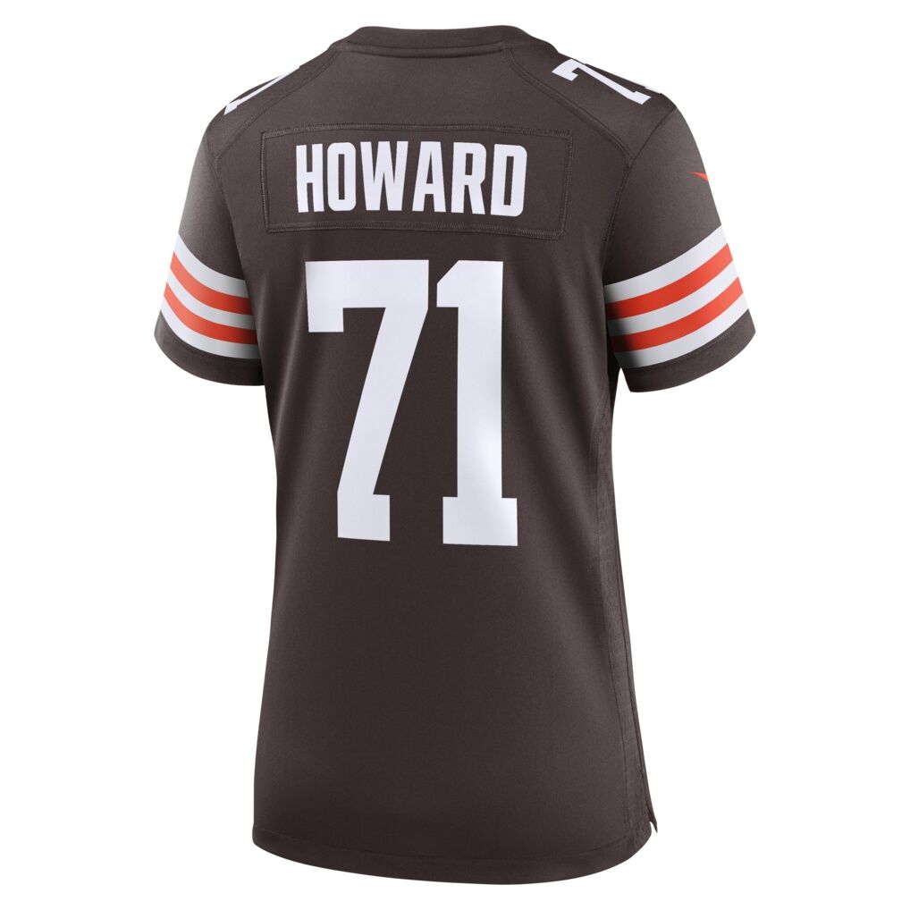 Tytus Howard Cleveland Browns Nike Women's Team Game Jersey