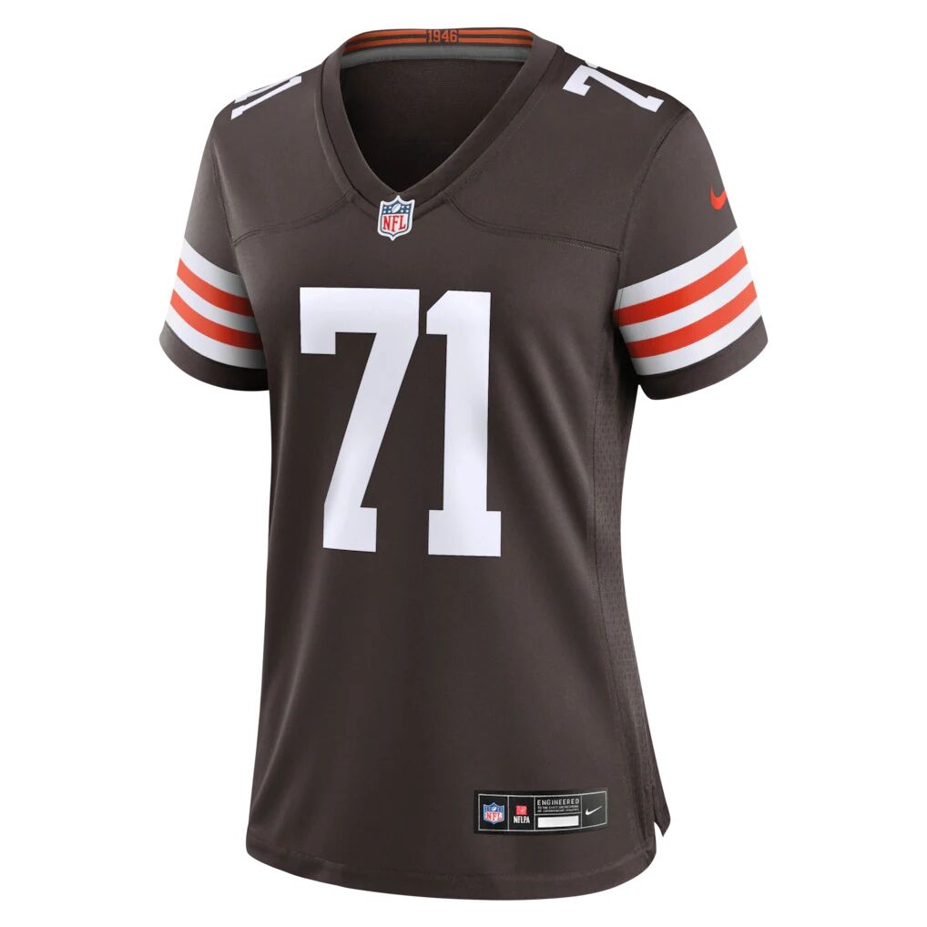 Tytus Howard Cleveland Browns Nike Women's Team Game Jersey