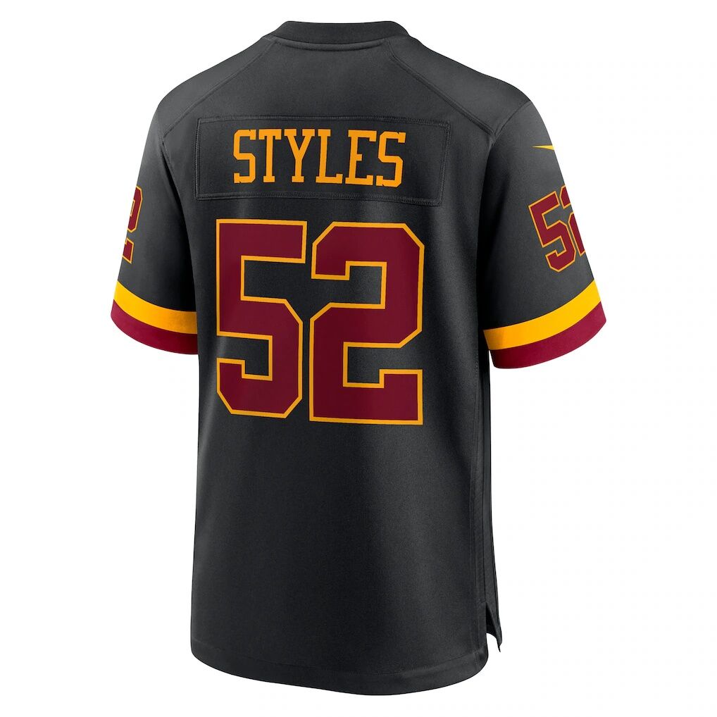 Sonny Styles Washington Commanders Nike Game Player Jersey